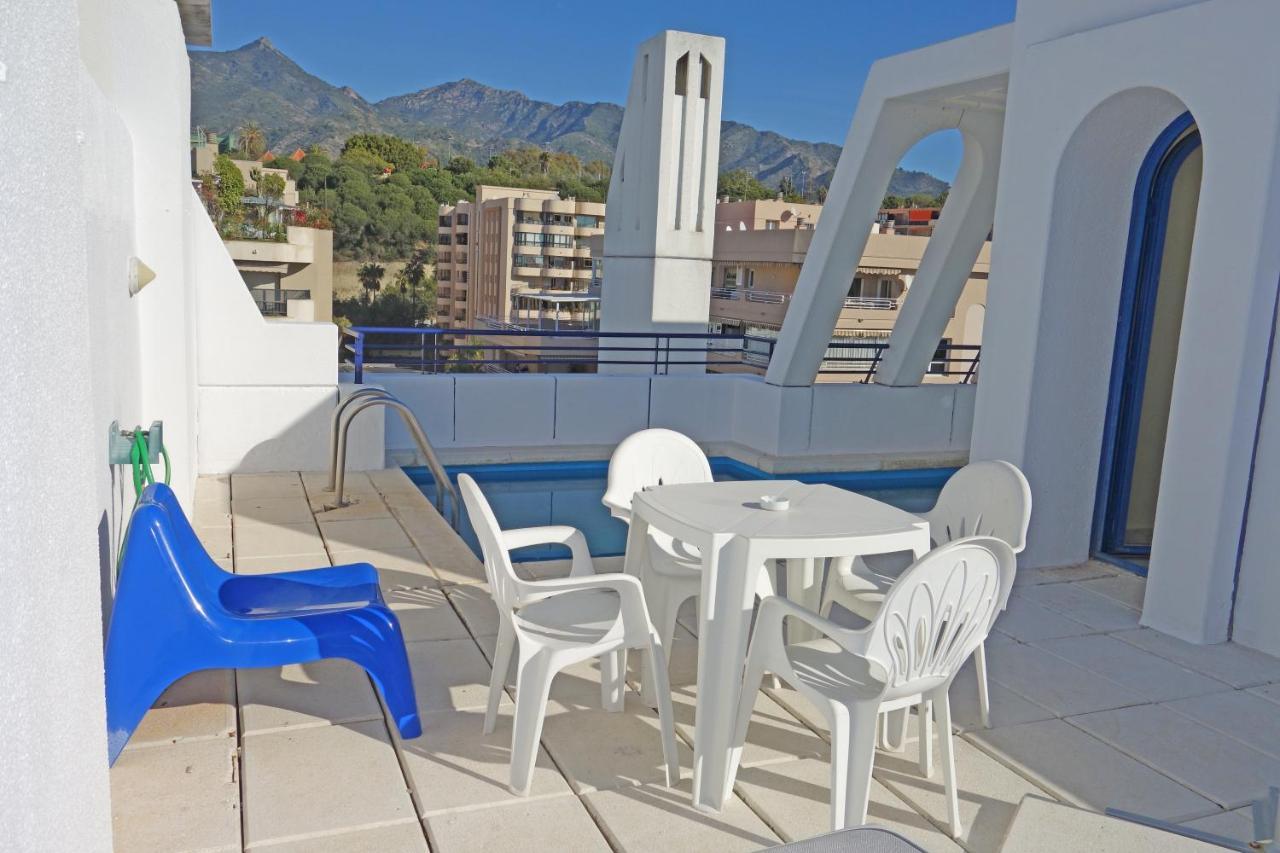 Marbella House Penthouse 24 Daire Dış mekan fotoğraf